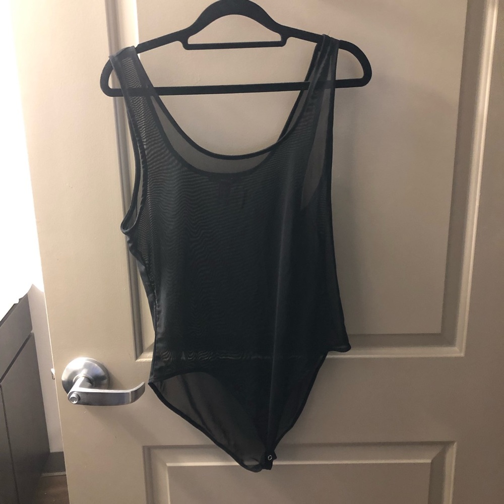 Mesh bodysuit
